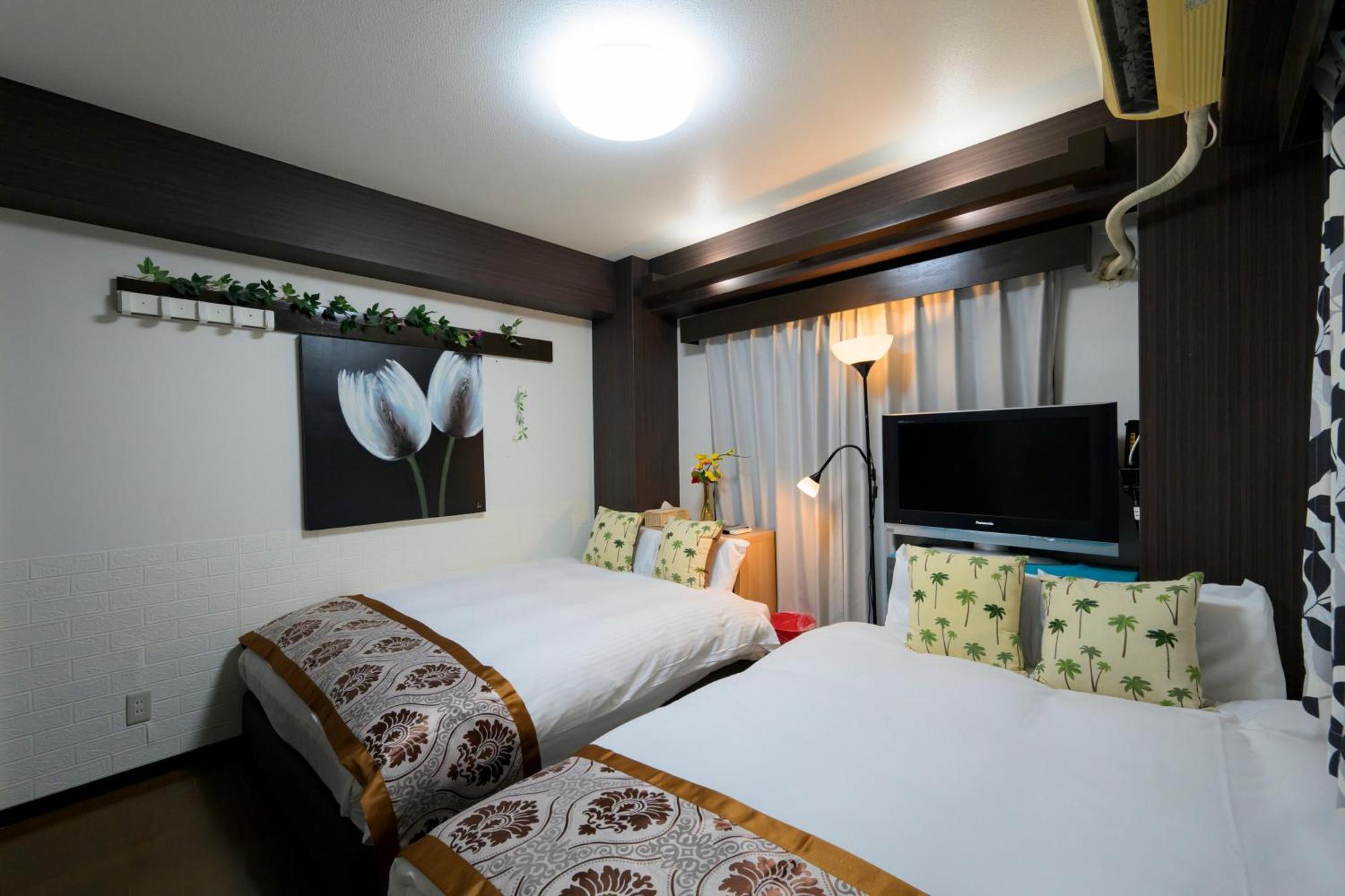 Hotel Aaron通天東 Osaka Esterno foto