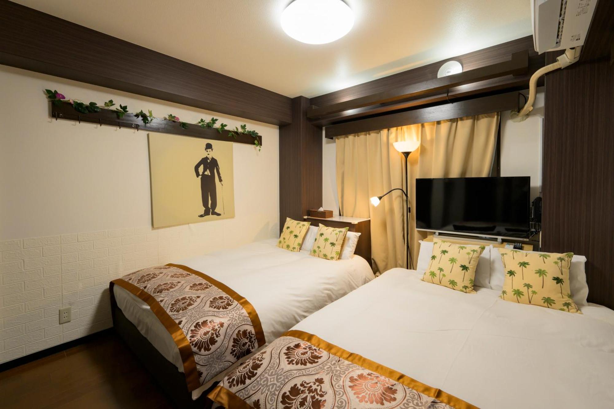 Hotel Aaron通天東 Osaka Esterno foto