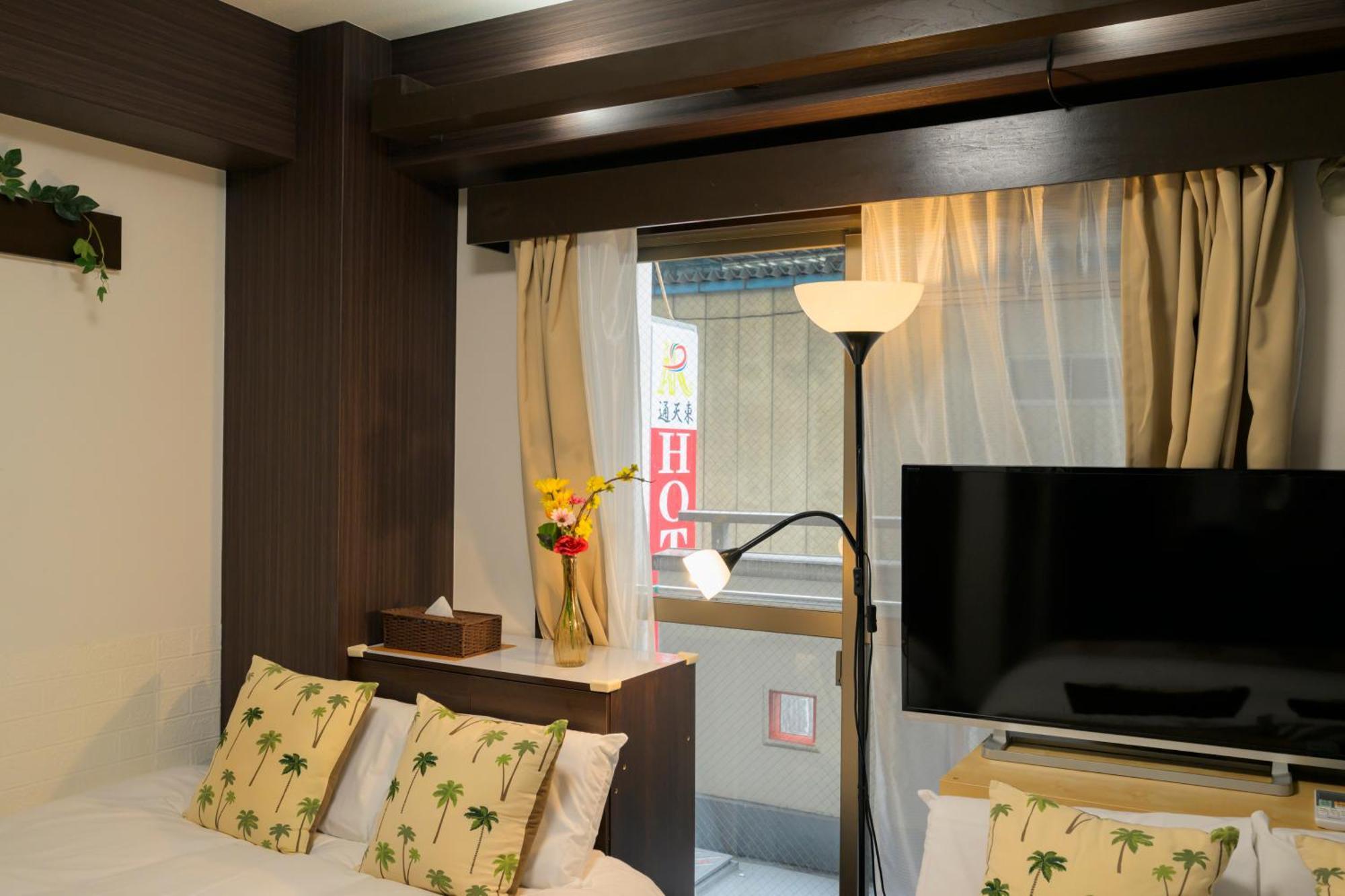 Hotel Aaron通天東 Osaka Esterno foto