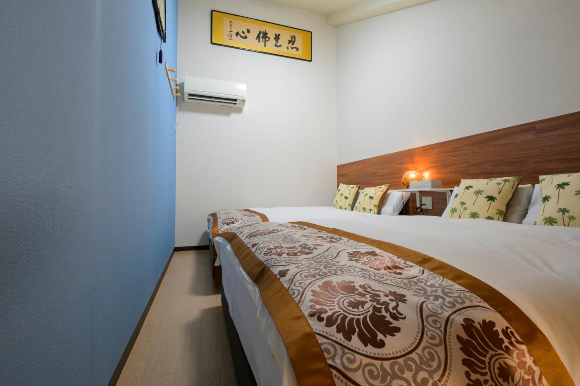 Hotel Aaron通天東 Osaka Esterno foto