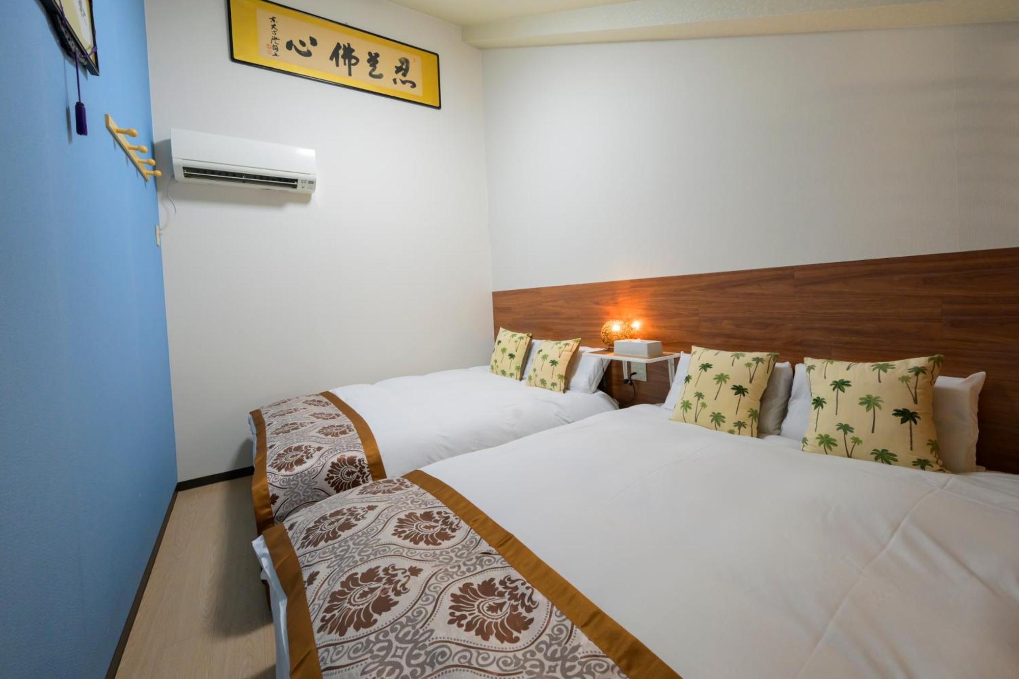 Hotel Aaron通天東 Osaka Esterno foto